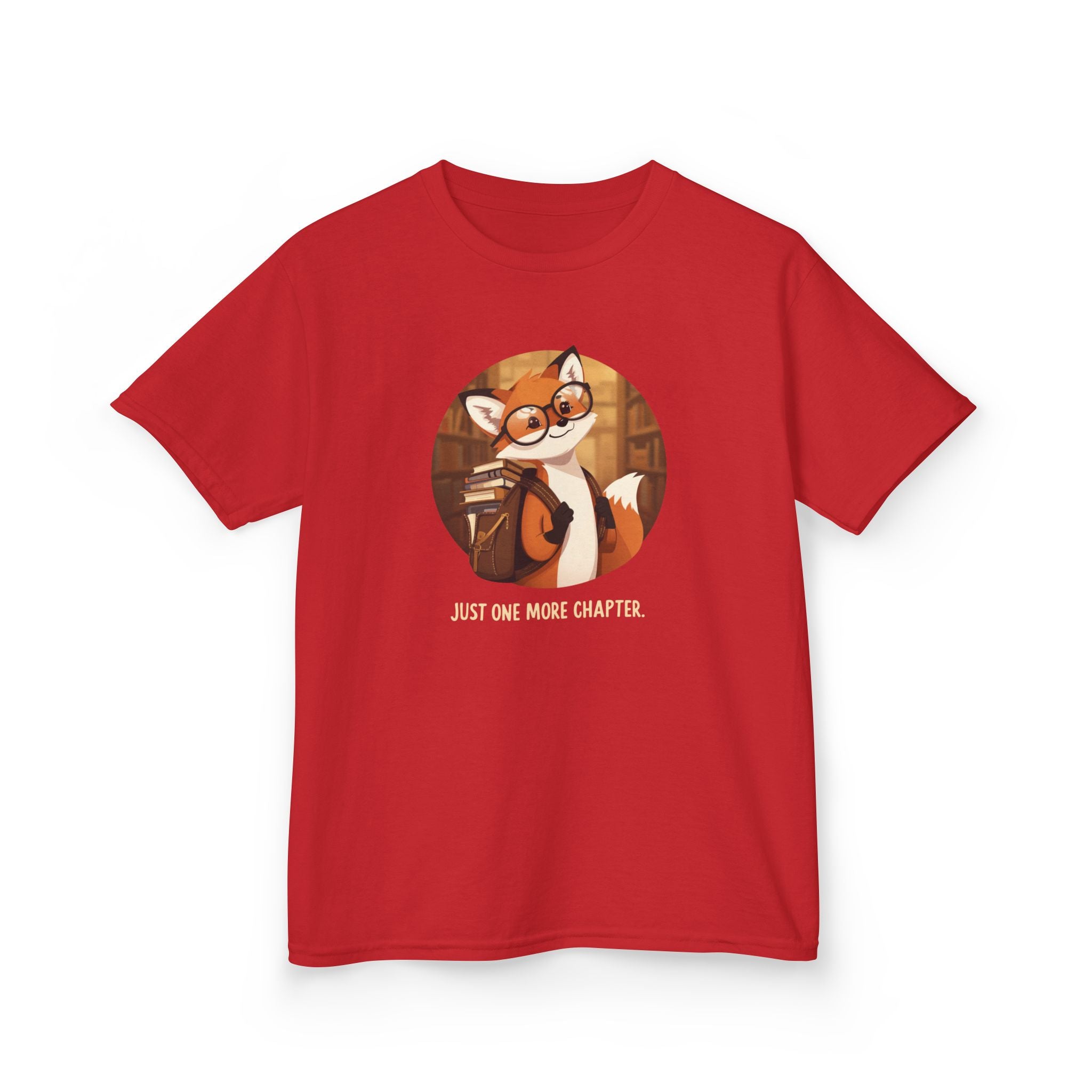 Just one more chapter | Kids Reading Graphic T-Shirt