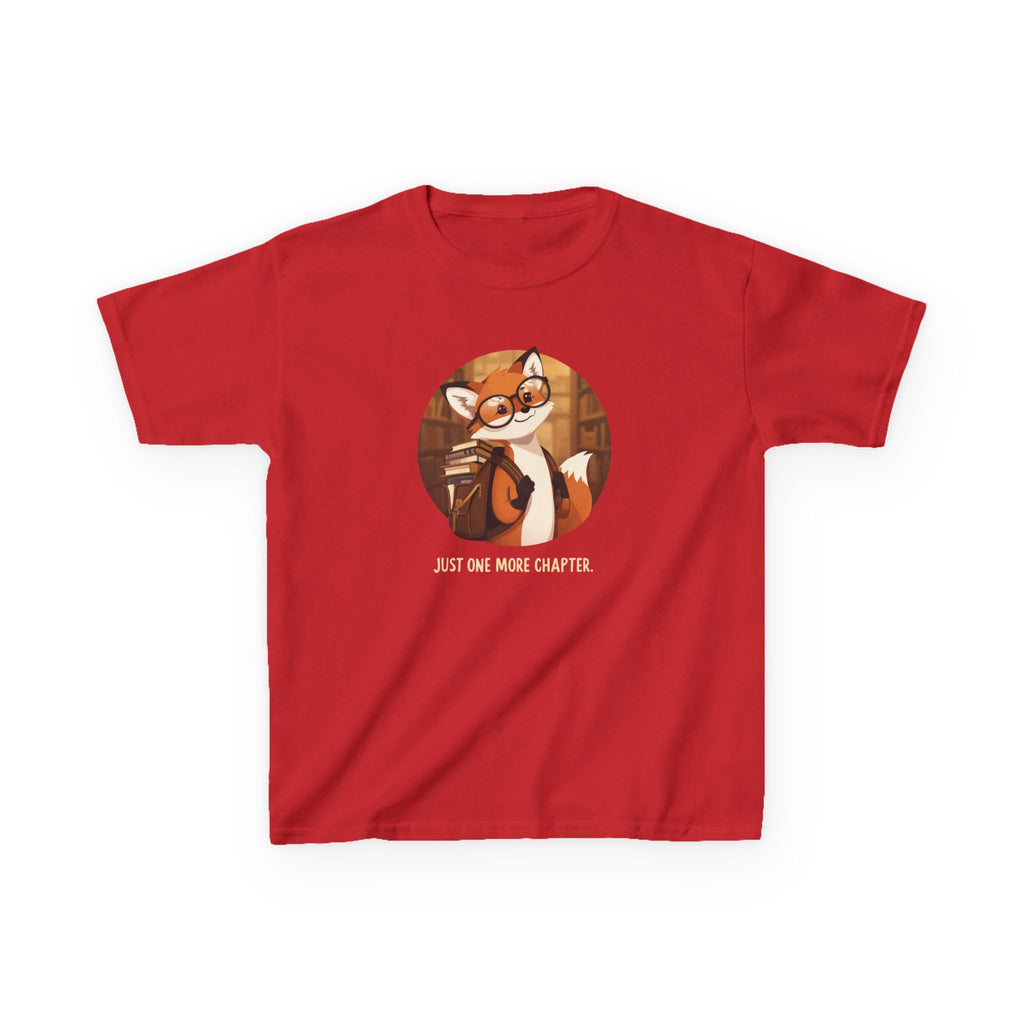 Just one more chapter | Kids Reading Graphic T-Shirt