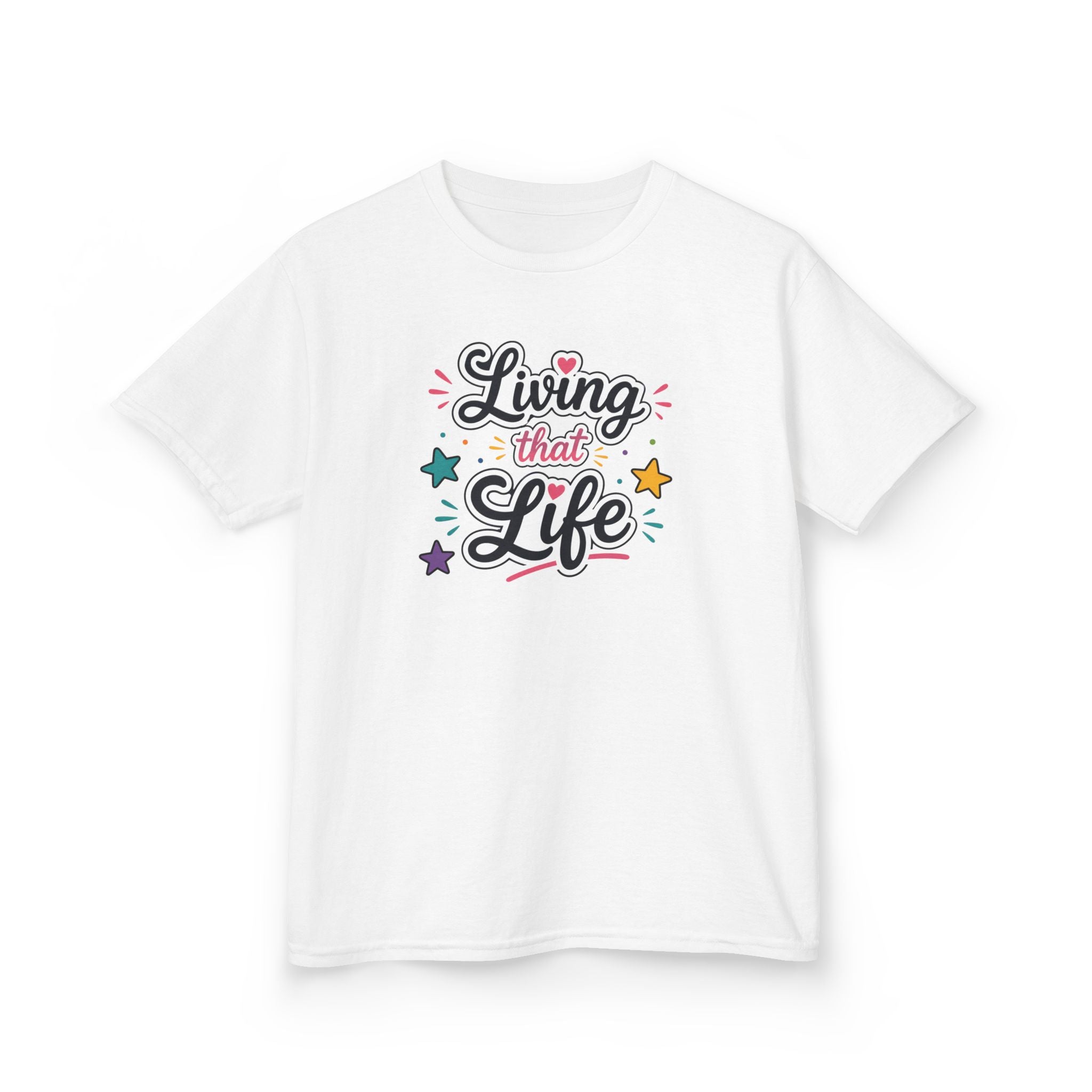 Kids T-Shirt — "Living that Life"