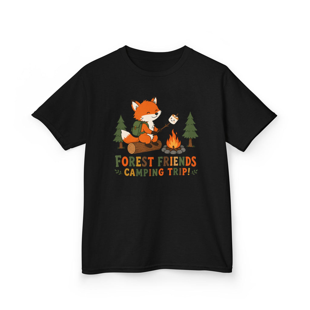 Kids T-Shirt — Camping