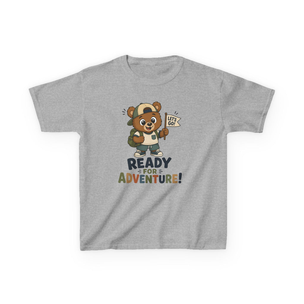 Kids T-Shirt — "Ready for Adventure"