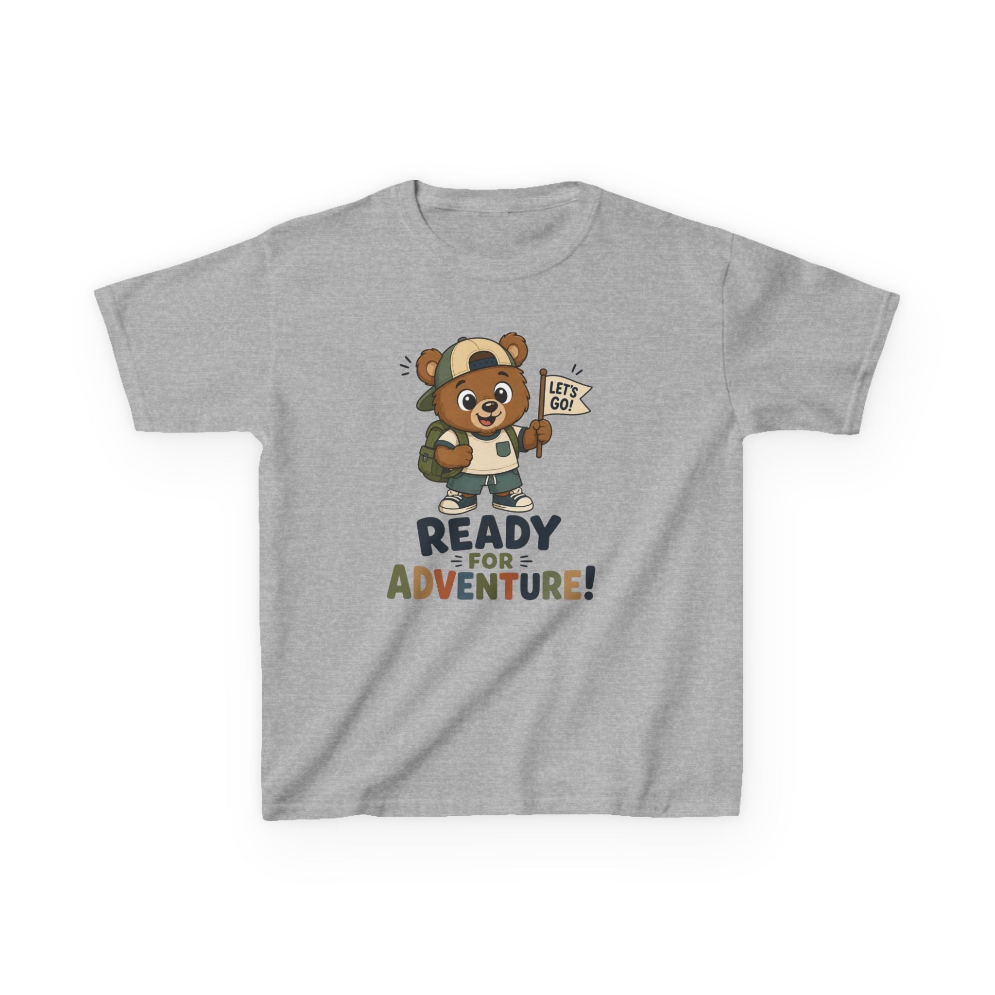 Kids T-Shirt — "Ready for Adventure"