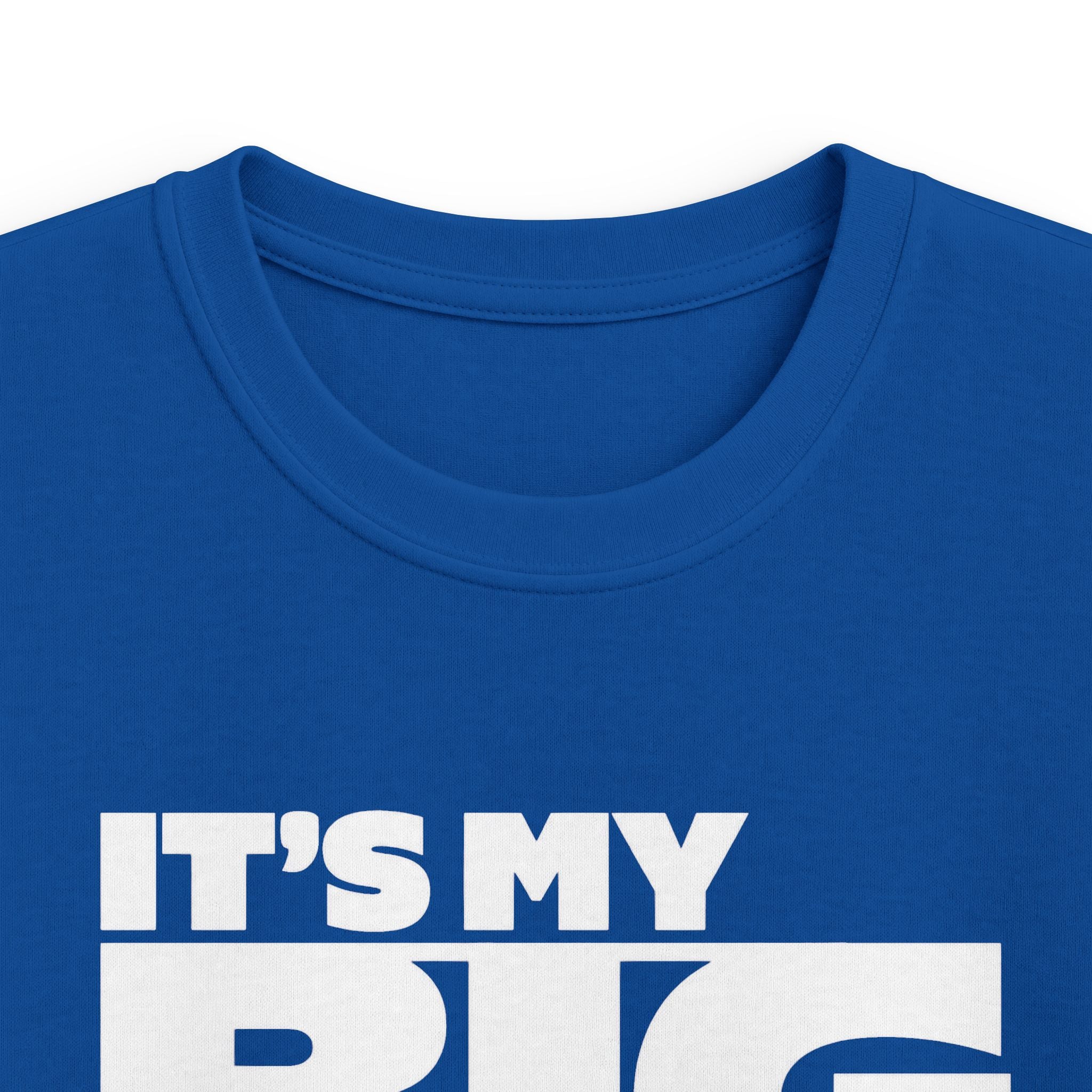 Kids T-Shirt "It’s My Big Day Hooray!" Birthday Tee