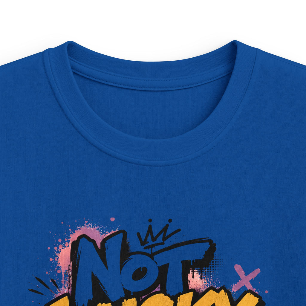 Girls & Boys Tee - "Not Lucky Just Awesome" Graphic Tee