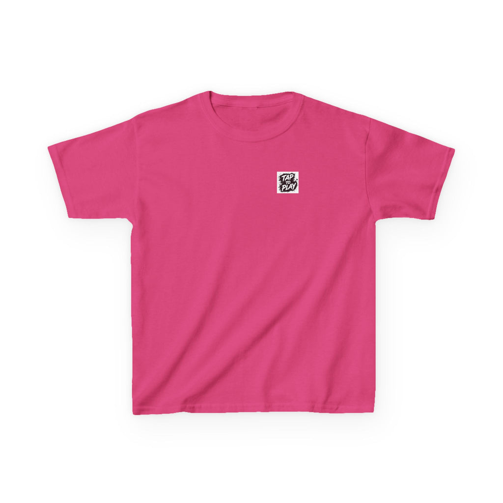 "Tap to Play" Gamer Controller Streetwear T-Shirt Graphic kids Gamer T-Shirt Design