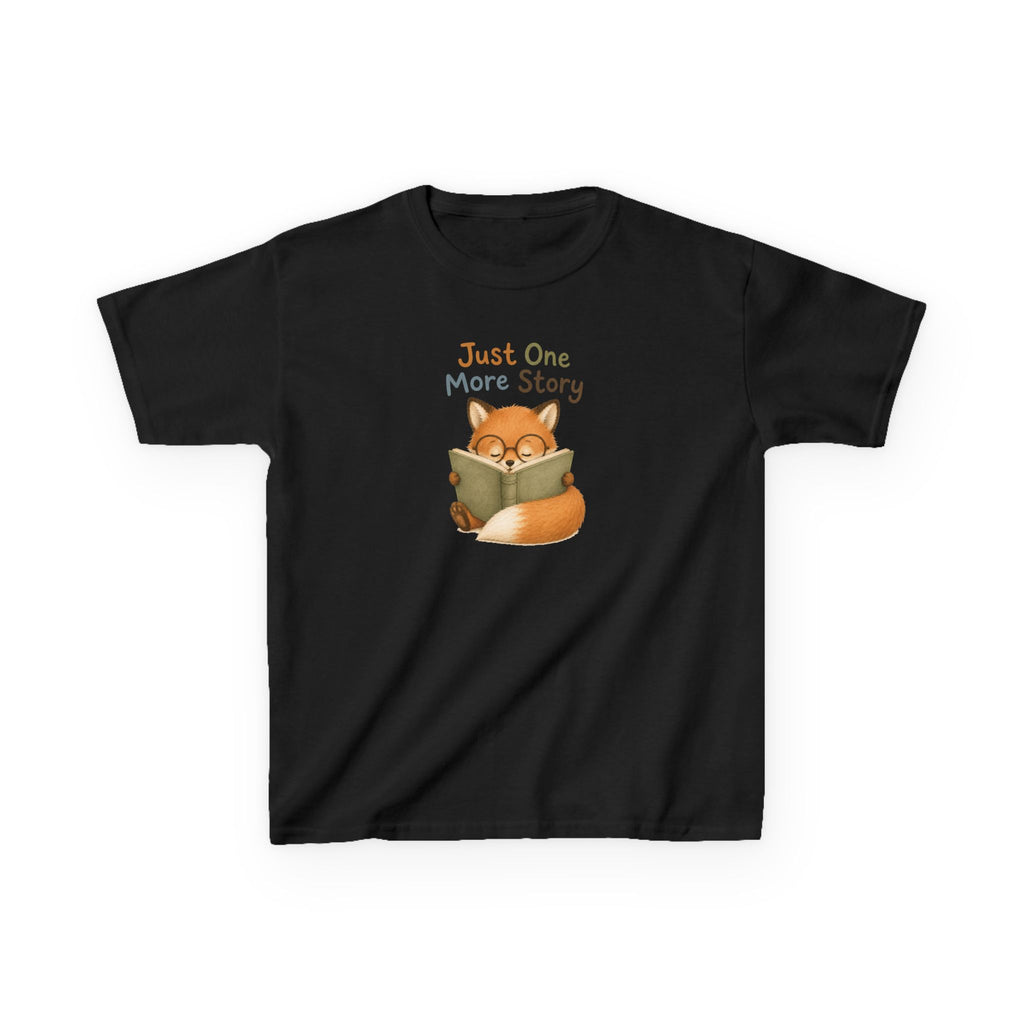 Just One More Story Fox Kids Graphic Tee
