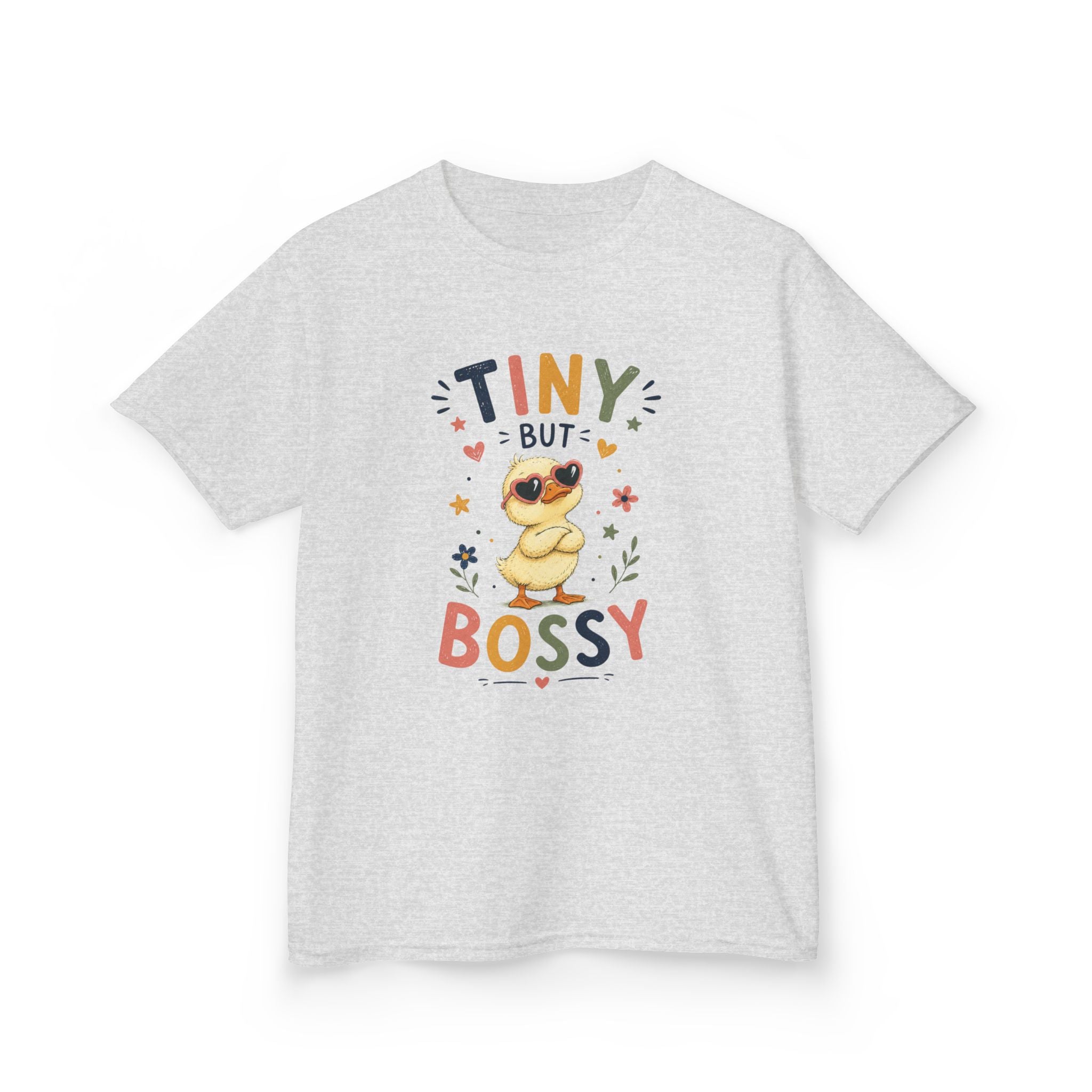 Kids T-Shirt — "Tiny But Bossy"