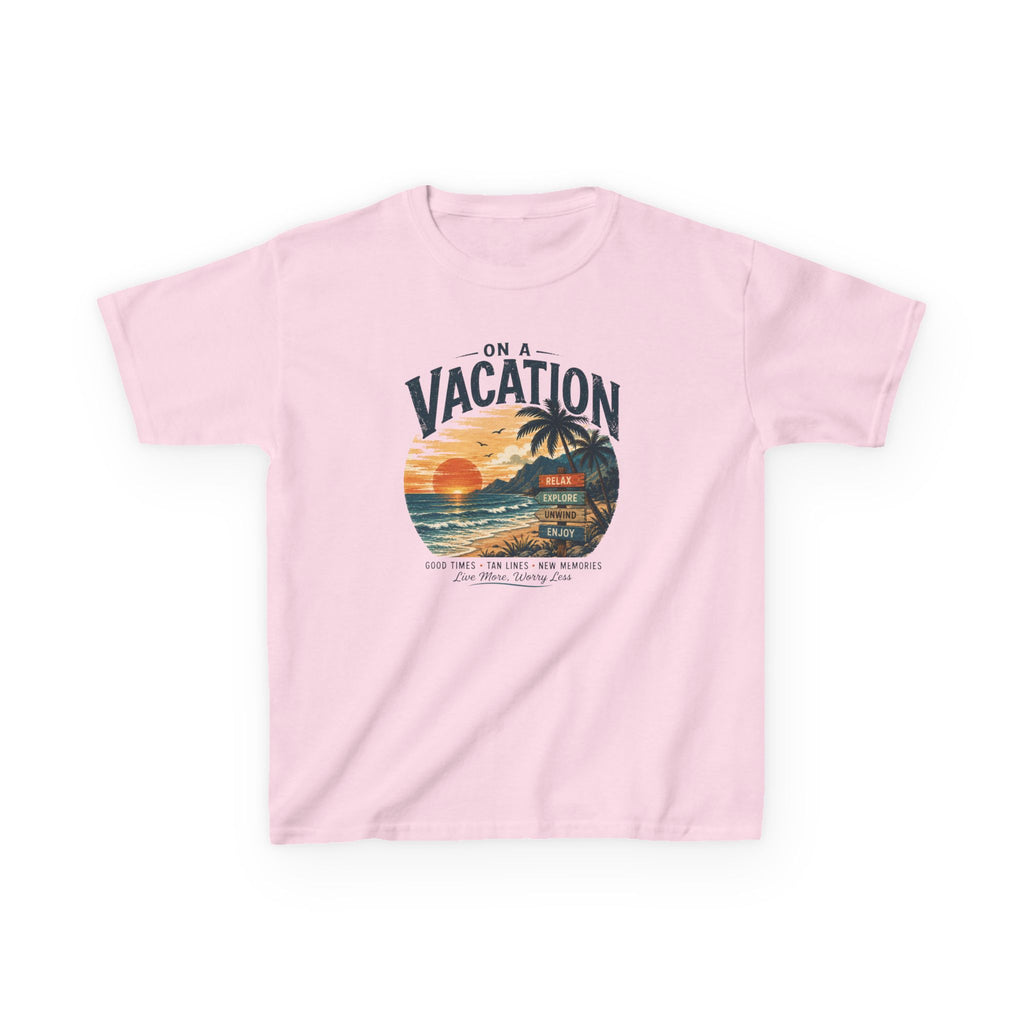 Kids T-Shirt — "Vacation".