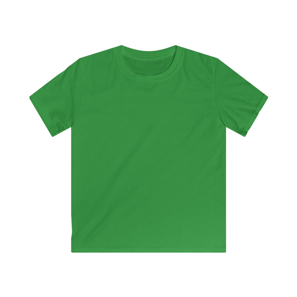 "I Don’t Need ChatGPT, My Mom Knows Everything" Back Graphic Kids Tee