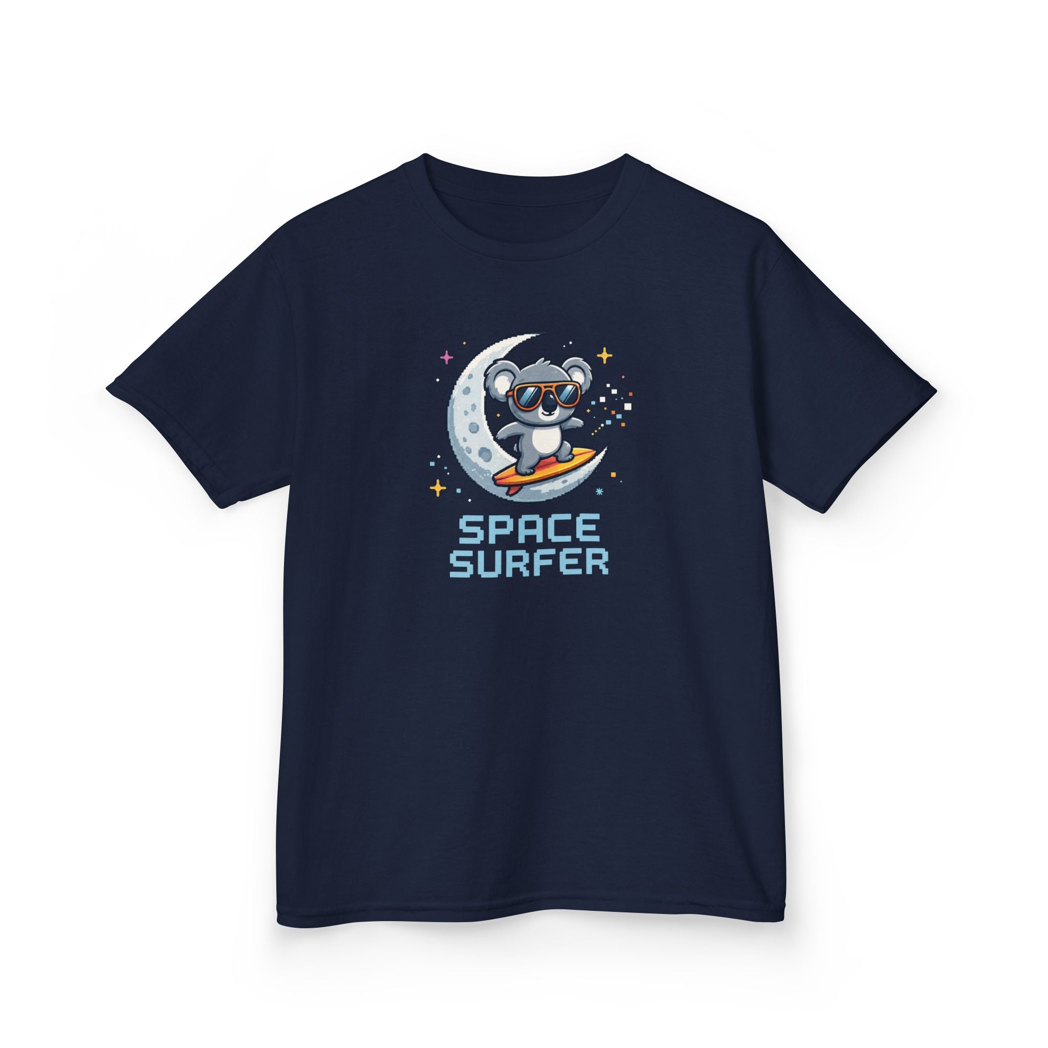 Kids T-Shirt — "Space Surfer"
