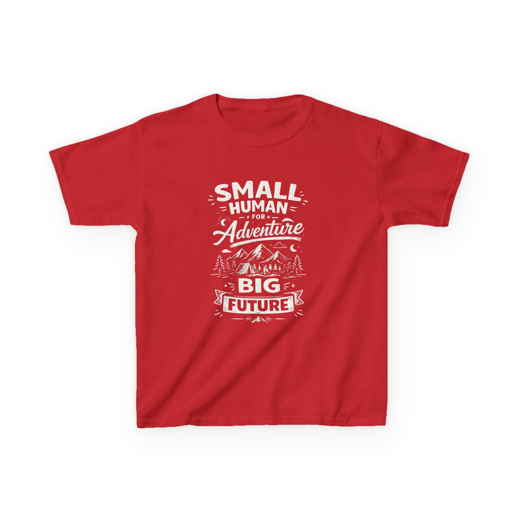 Kids T-Shirt — "Small Human for Adventure"