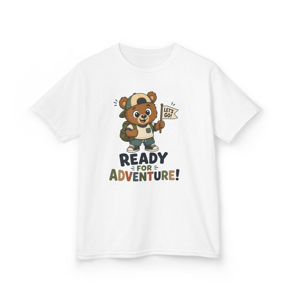 Kids T-Shirt — "Ready for Adventure"