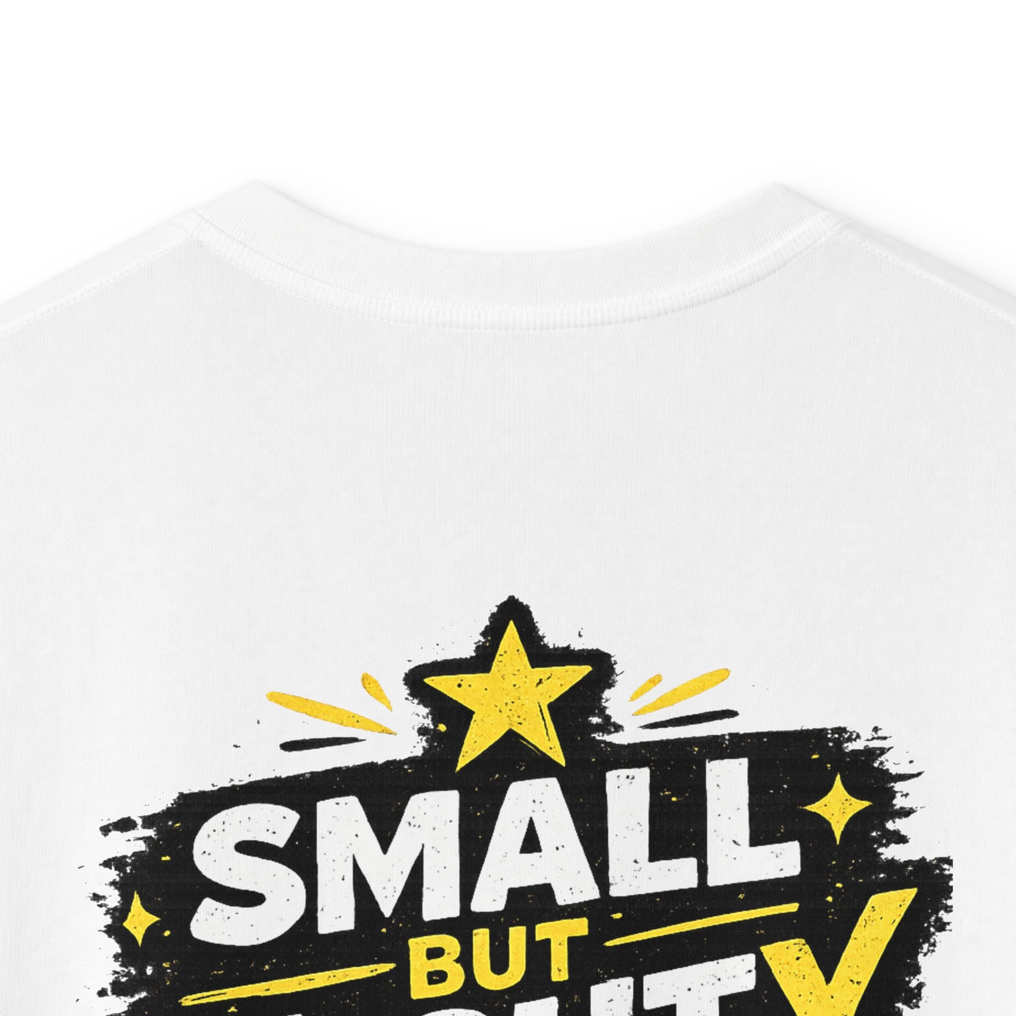 Girls & Boys T-Shirt “Small but Mighty” Graphic Tee Fun Empowering Youth Shirt (Est. 2025)