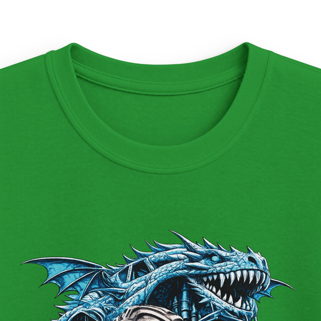 Graphic Tee "Blue Monster Truck Shark" for Boys