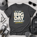 Kids T-Shirt "It’s My Big Day Hooray!" Birthday Tee