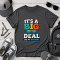 Kids Birthday Tee "It's a Big Deal" Sunglasses Graphic