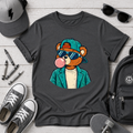 Kids T‑Shirt Cool Bear with Bubblegum Graphic Tee