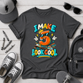 Kids 5th Birthday "I Make 5 Look Cool" T-Shirt