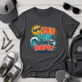 Kids T‑Shirt "Sun, Fun, Gone? Nope!" Retro Surf Graphic Tee