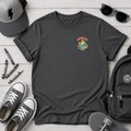 Kids Tee Cute Colorful Tropical Graphic T-shirt