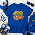 Kids T‑Shirt "Good Friend Energy" Retro Graphic Tee
