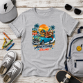 Kids Adventure Calling T‑Shirt Vintage Surf Road Trip Tee