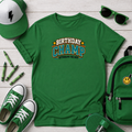 Birthday Champ Kids Tee Retro Birthday Shirt (Collecting Signatures)