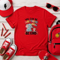 Kids Tee "You Can Be Anything, Be Kind" Elephant Graphic