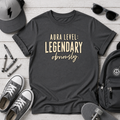 Kids "Aura Level: Legendary, obviously." Graphic Shirt