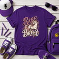 Girls cute 'Rare Breed' Unicorn Graphic Tee