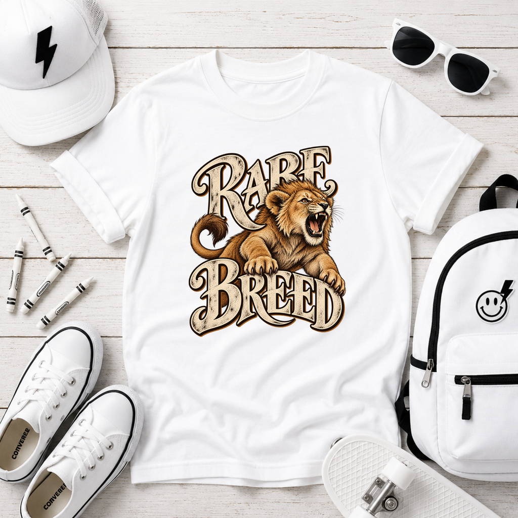 Boys 'Rare Breed' Roaring Lion Graphic T-shirt