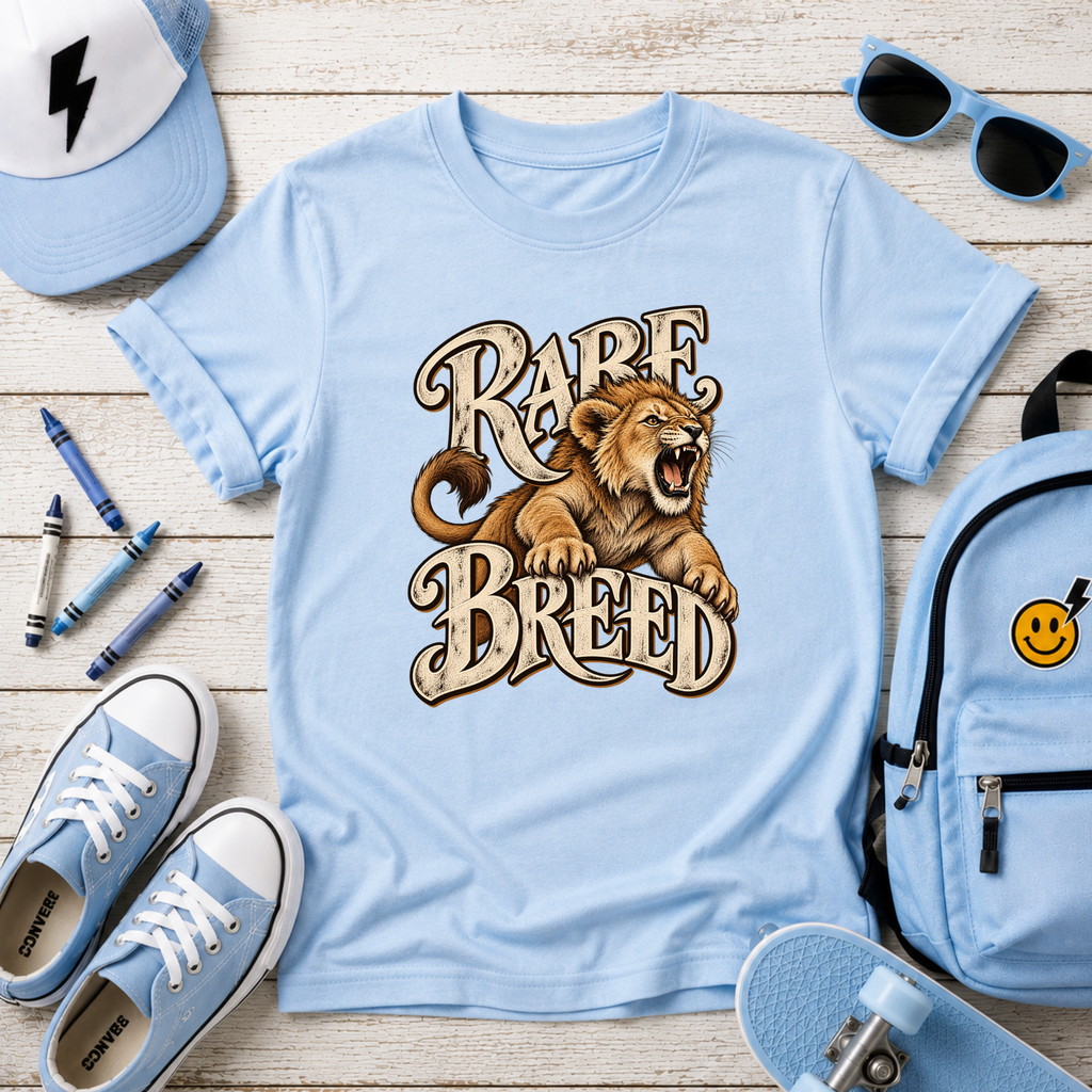 Boys 'Rare Breed' Roaring Lion Graphic T-shirt