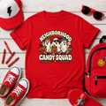 Kids Halloween Graphic T-shirt "Neighborhood Candy Squad"