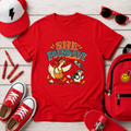 "She Found Out" Funny Goose Cartoon Shirt