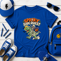 "Spooky Side Quest" Dino Kids Halloween Graphic T-Shirt