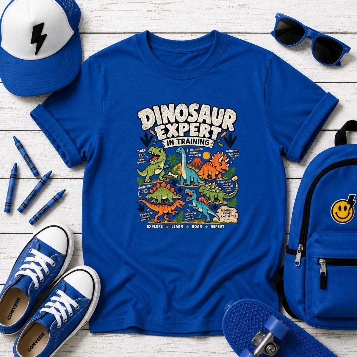 Dinosaur Expert in Training