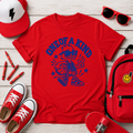 Kids "One of a Kind" Retro Cartoon Funny Graphic T-shirt