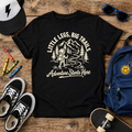 Kids "Little Legs, Big Trails" Adventure Hiking T-Shirt