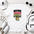 Kids T‑Shirt "Bedtime Brain" Funny Nighttime Questions
