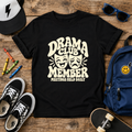 Drama Club Member Kids Shirt, Funny Theater Tee, Comedy Tragedy Masks