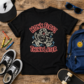 Honk First Think Later Kids Shirt, Funny Silly Goose Duck Tee
