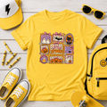 Little Spooks Kids Halloween Shirt, Cute Ghost Cat Pumpkin Tee