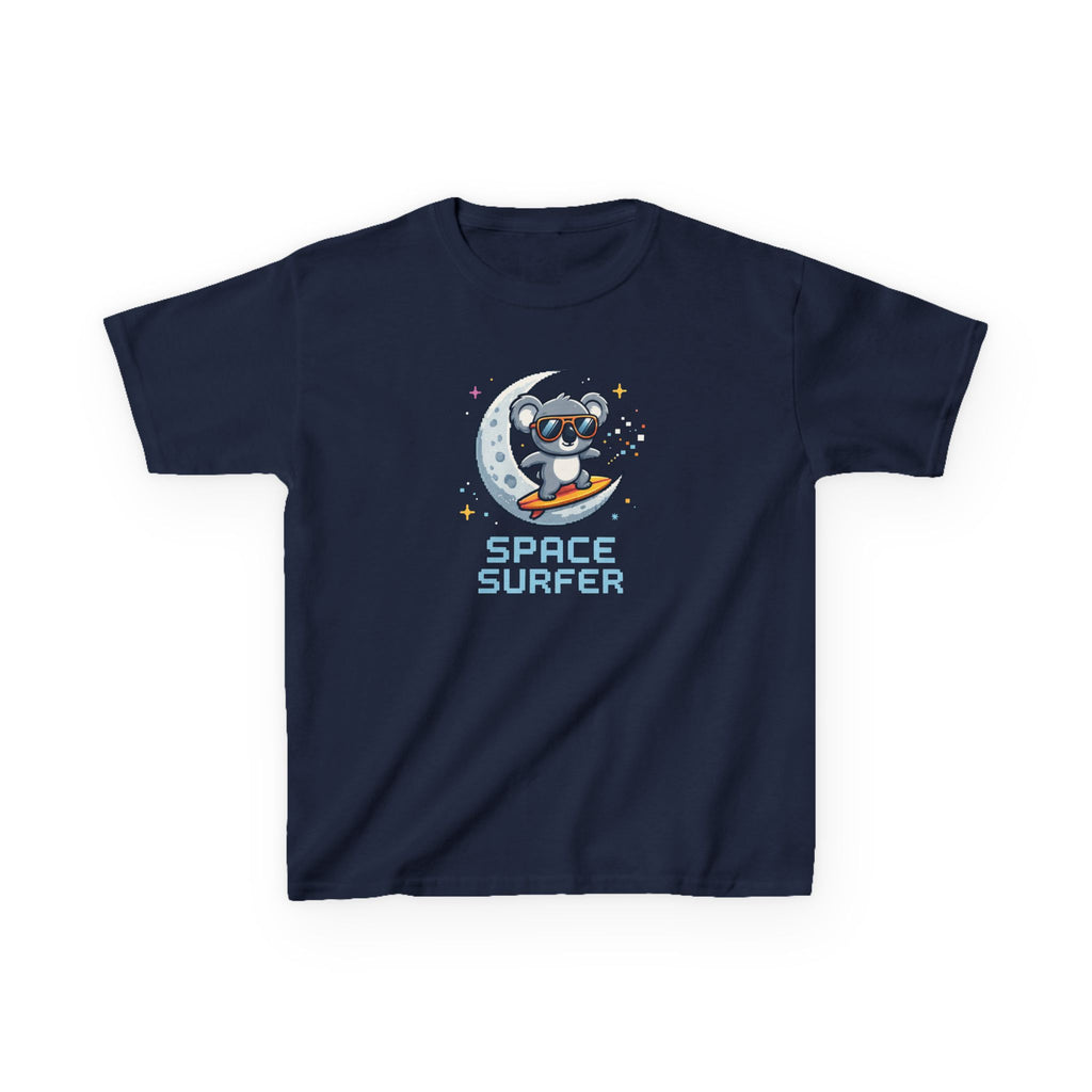 Kids T-Shirt — "Space Surfer"