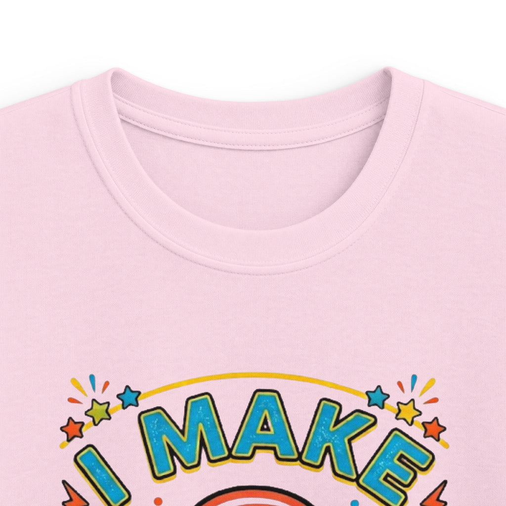 Kids Tee "I Make 6 Look Cool" Birthday Shirt