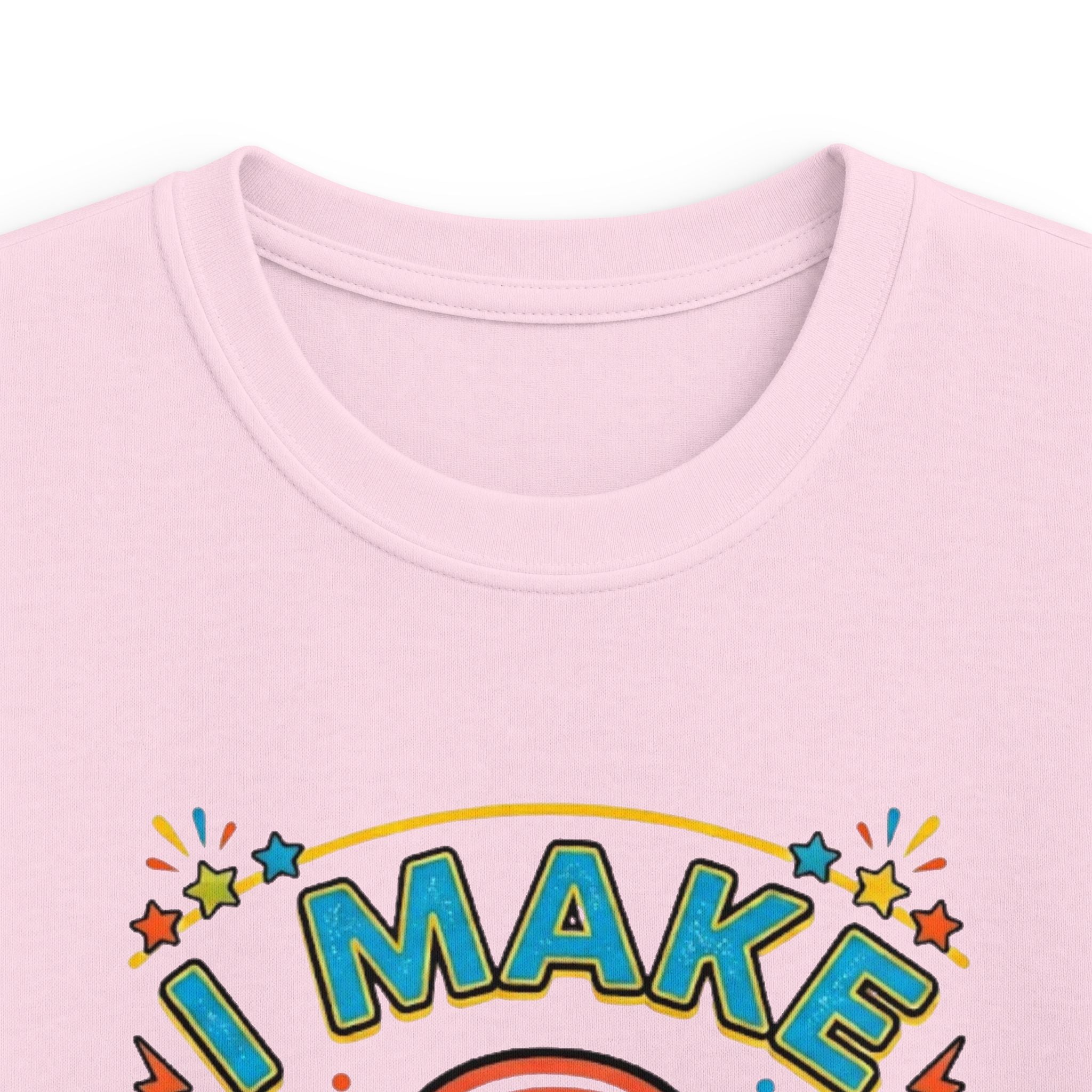 Kids Tee "I Make 6 Look Cool" Birthday Shirt
