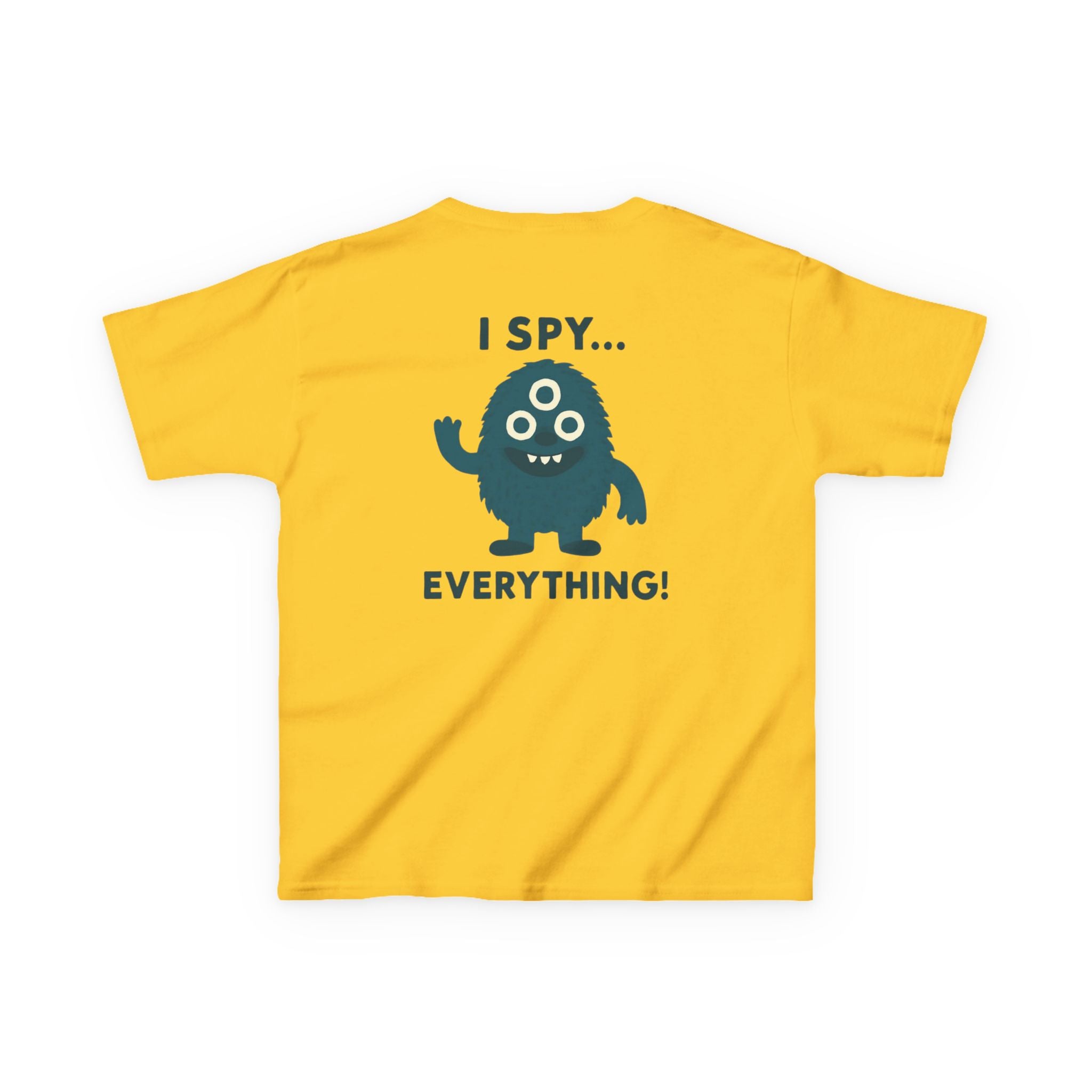 I spy everything | Funny Kids Graphic T-Shirt