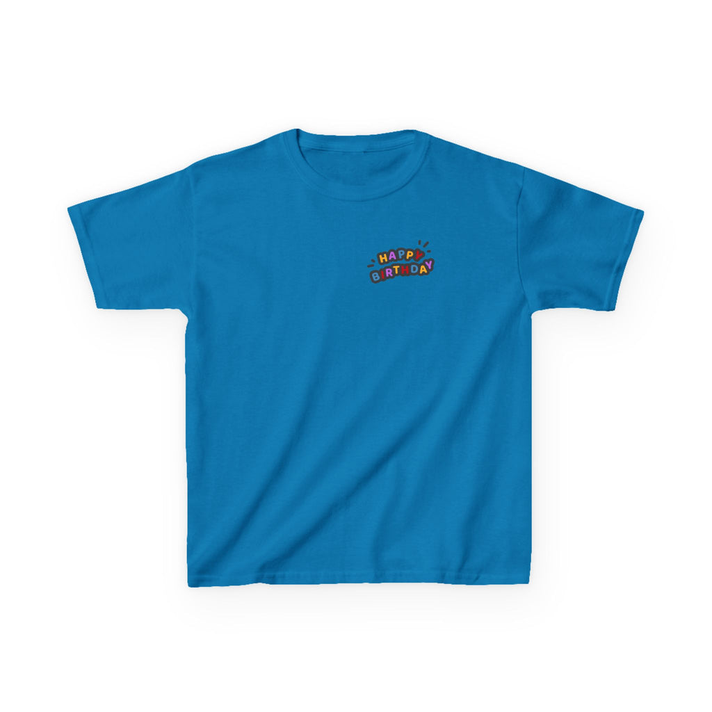 "Birthday Champ" Graphic kids Birthday T-Shirt Design