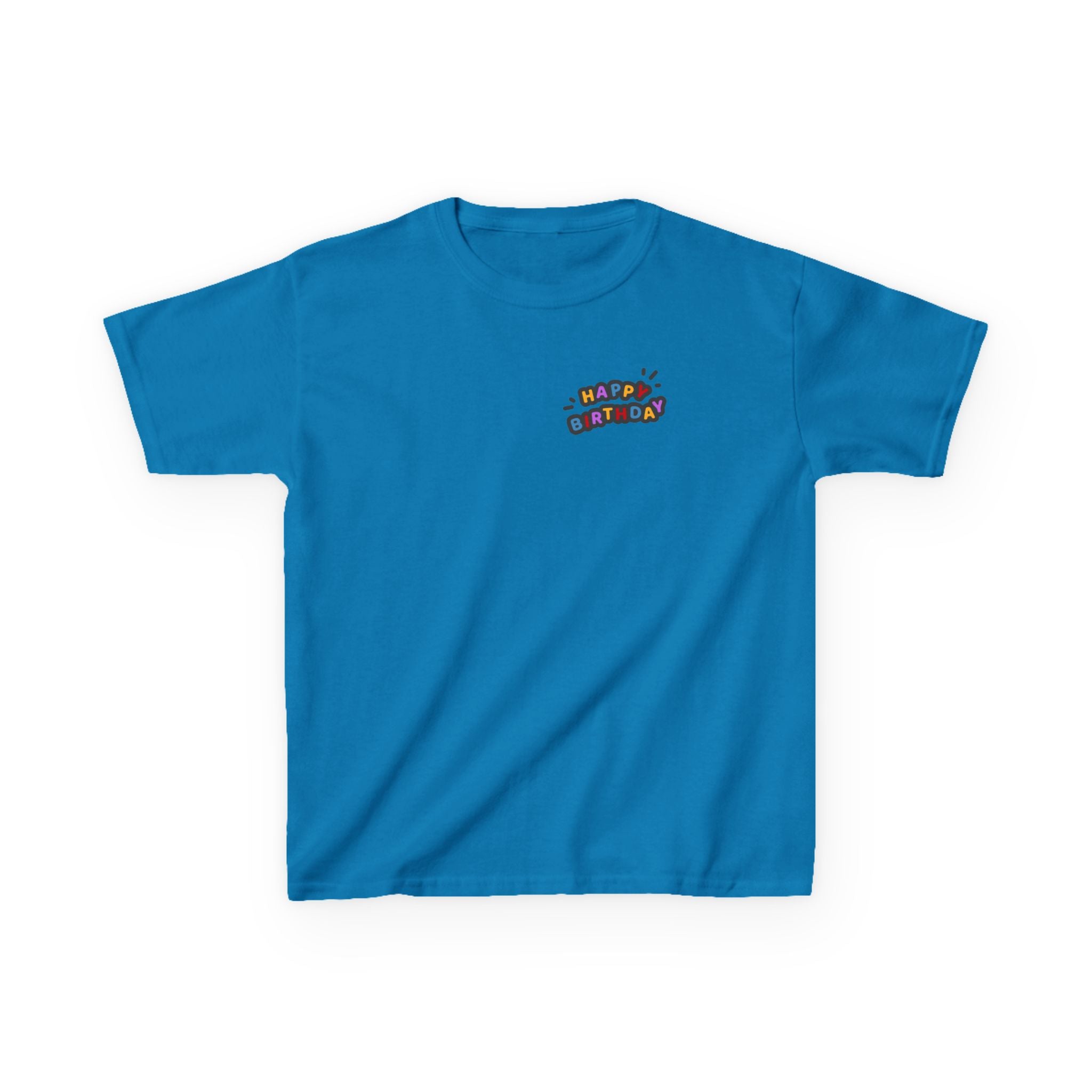 "Birthday Champ" Graphic kids Birthday T-Shirt Design
