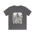 First Day of School Vibes Kids Tee