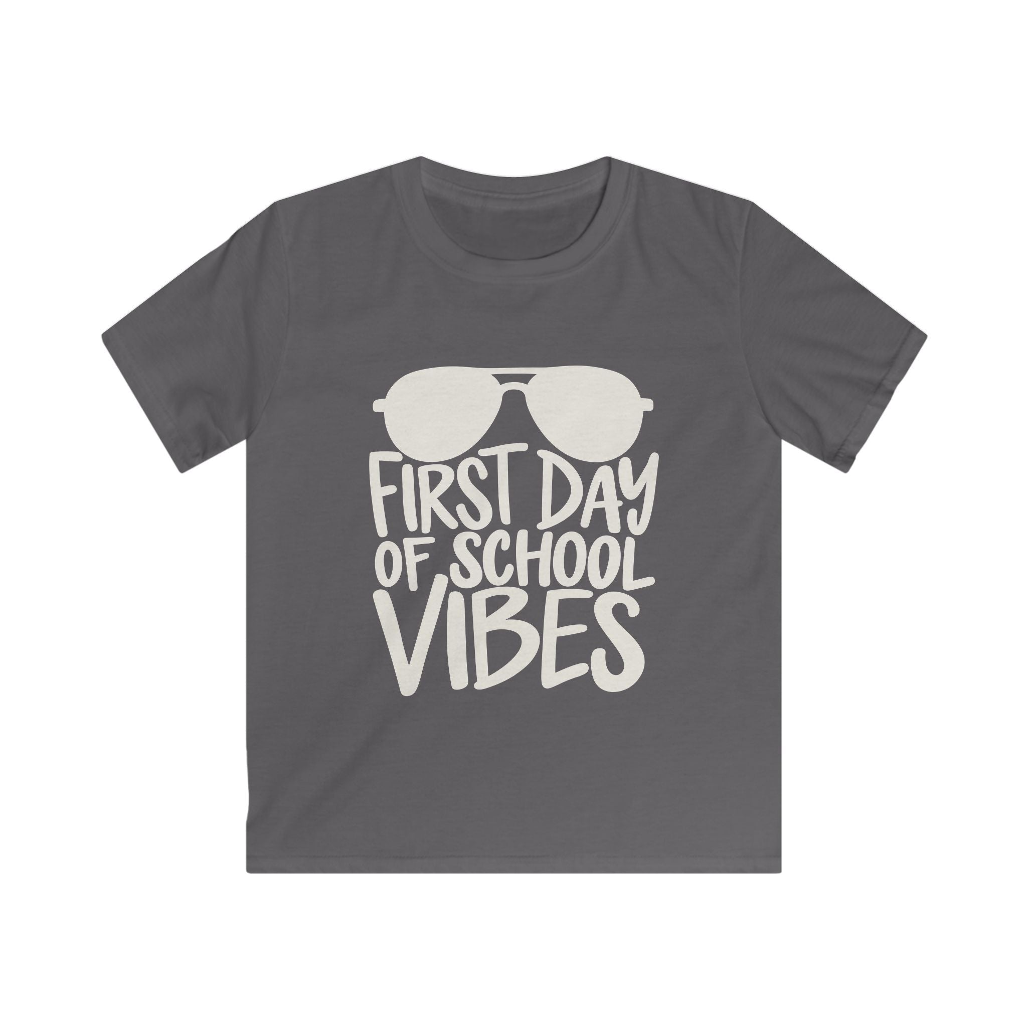 First Day of School Vibes Kids Tee